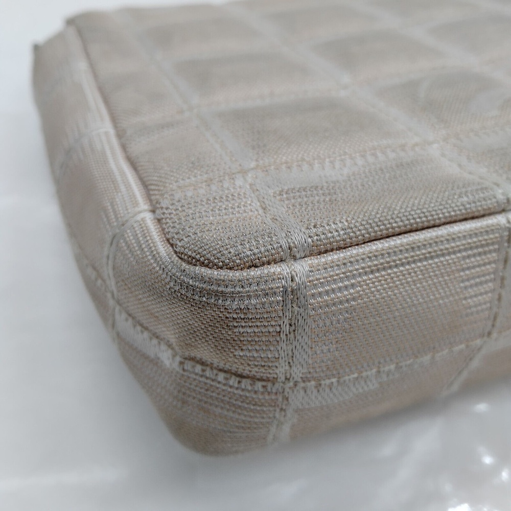 Chanel East West Canvas Shoulder Bag - Picture 9 of 16
